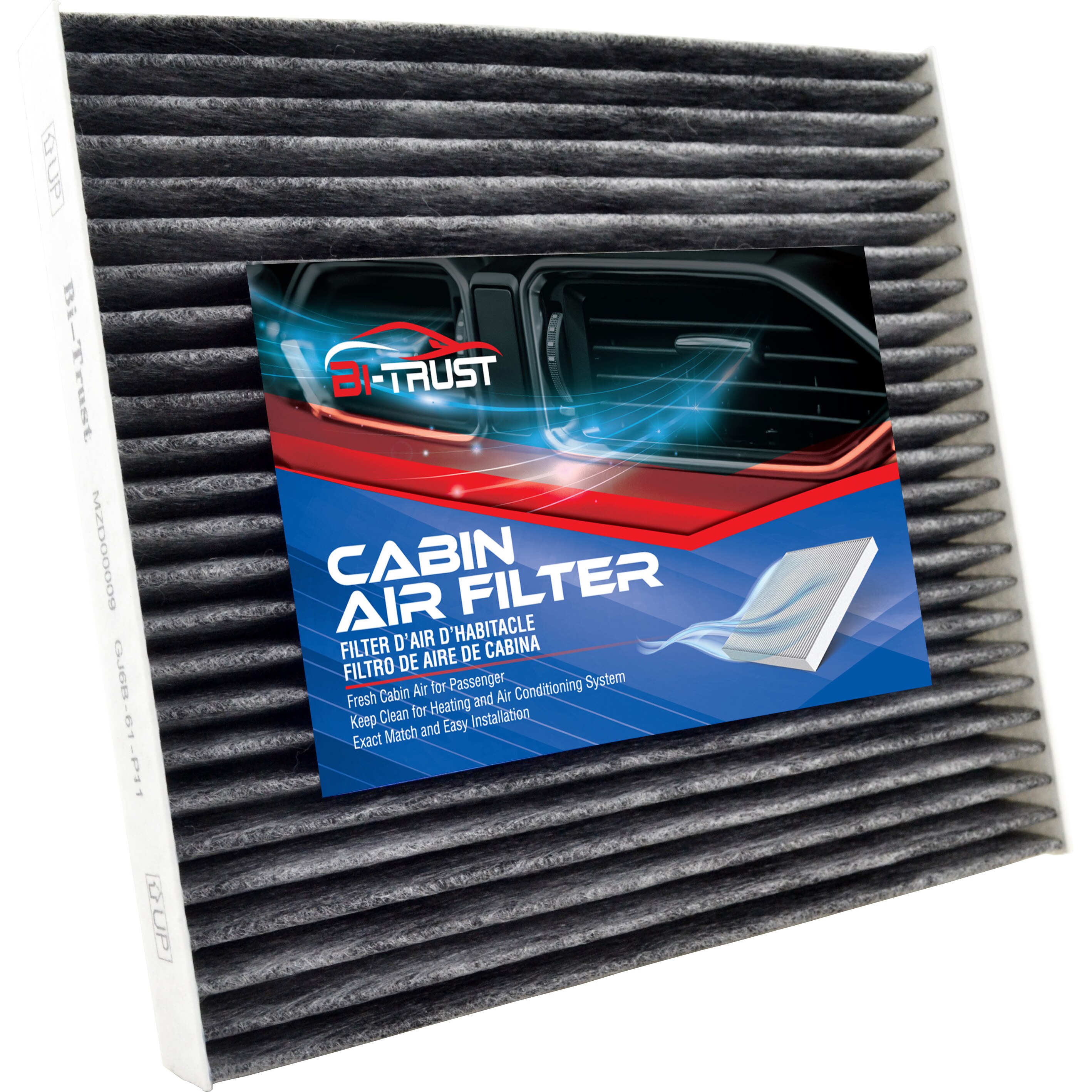 

Bi-Trust воздушный фильтр для салона Mazda Cx-7 Ram 1500 2500 3500 4500 CF11671