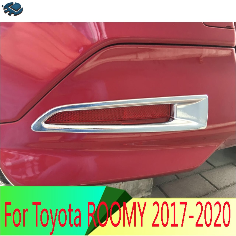 

Декоративные аксессуары для Toyota ROOMY 2016-2020