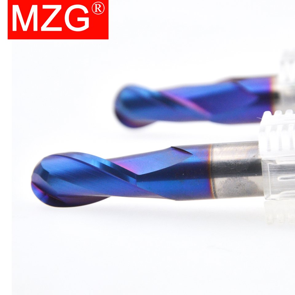 

MZG Шариковые концевые фрезы из вольфрамовой стали 1-5 мм