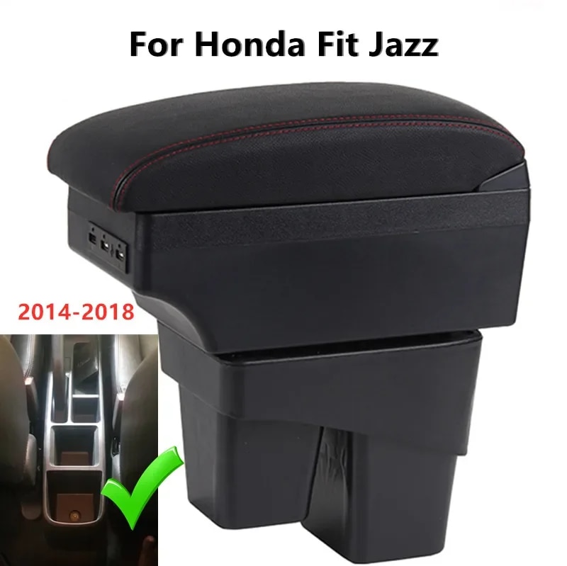 

Подлокотник автомобильный для Honda Fit Jazz 3 2014 2015 2016 2017 2018 2019 2020