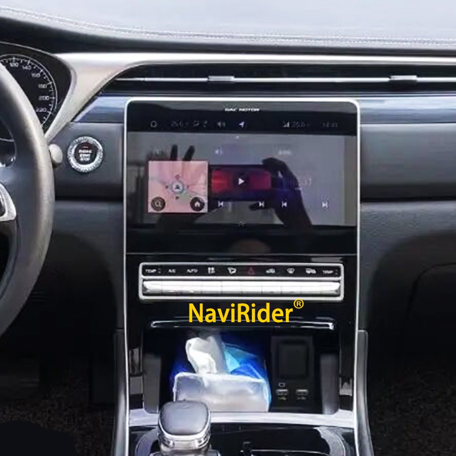 

Для GAC Trumpchi GS5 2019-2021 Android 14 10,1 дюймов QLED экран GPS мультимедийный беспроводной видеоплеер стерео Автомагнитола головное устройство