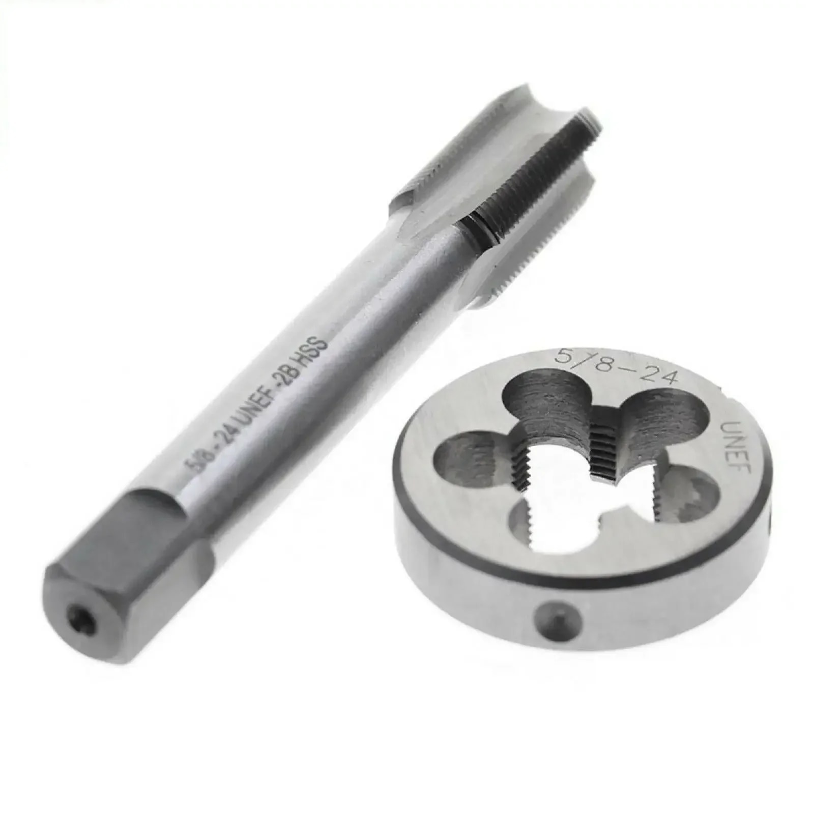 

Метчик и штамп HSS 5/8"-24 UNEF