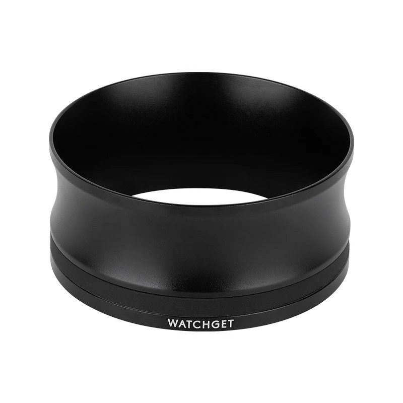 

Watchget 58 мм высокая магнитная воронка для дозирования эспрессо, высокая алюминиевая воронка для портафильтра эспрессо, совместимая с портафильтром 58 мм
