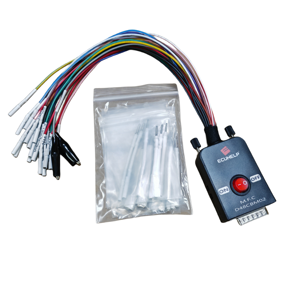 

Многофункциональный кабель/кабель переключателя для ECUHELP KT200 KT200II ECU Programmer Car Truck via OBD/on Bench/in Boot Jtag