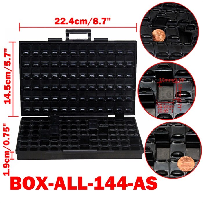 

AideTek BOXALL ящик для хранения SMD компонентов