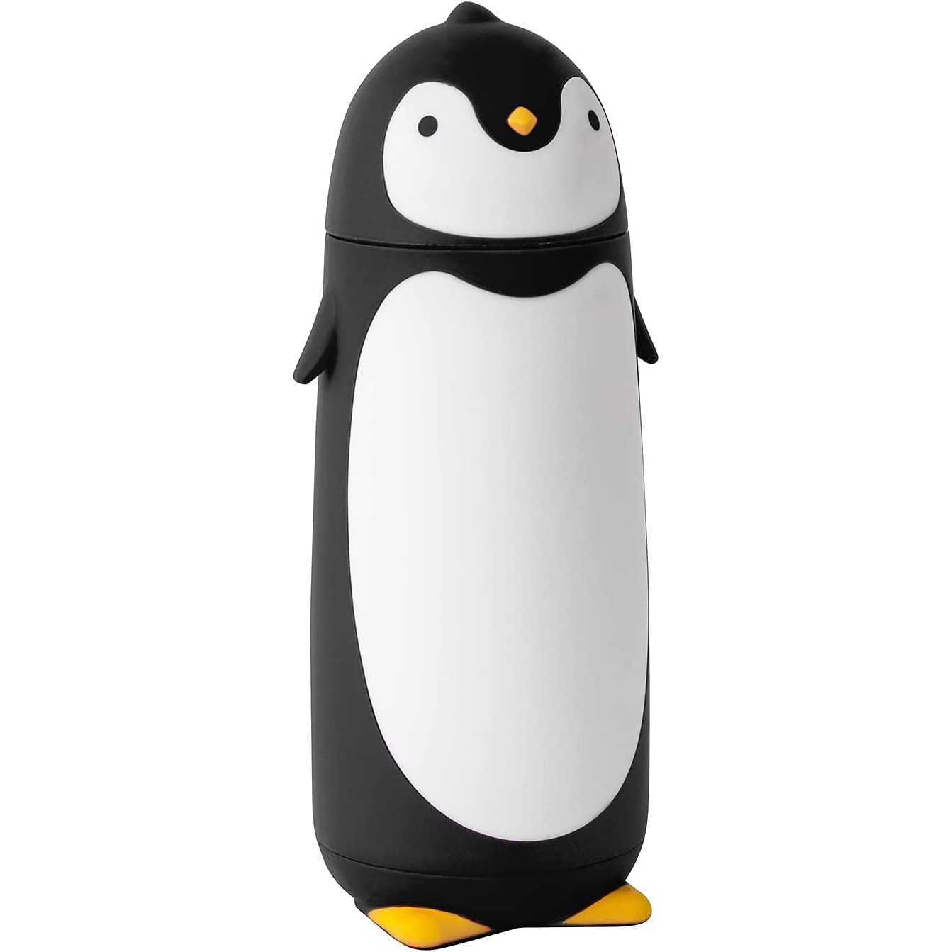 

Вакуумный термос из нержавеющей стали Penguin 280 мл черный