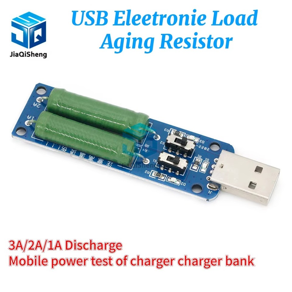 

USB Резистор Электронная Нагрузка JIAQISHENG JQS
