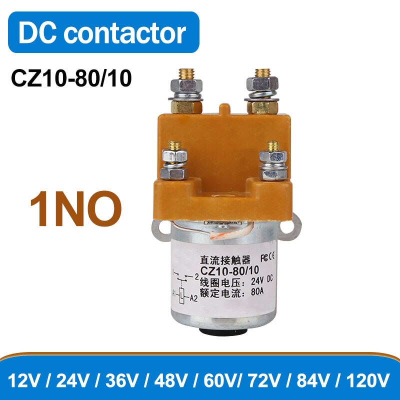 

Контактор CZ10-80 80A