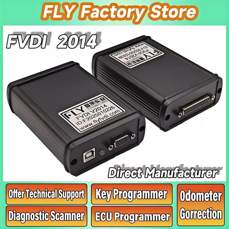 

FLY мультибрендовые автомобили FVDI 2014, командир абрит для Volvo Benz Renault Cars, CAN Bus, ЭБУ, диагностический инструмент
