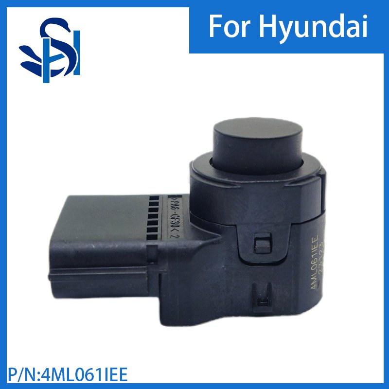 

4ML061IEE PDC датчик парковки радар цвет черный для Hyundai KIA автомобильные аксессуары