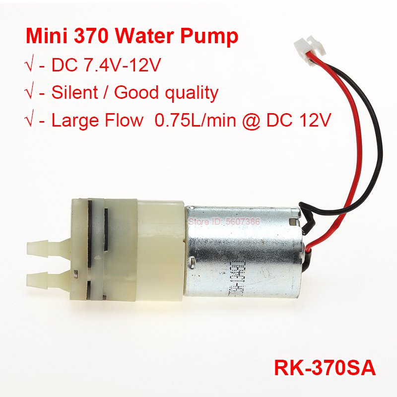 

Мембранный насос RK-370SA