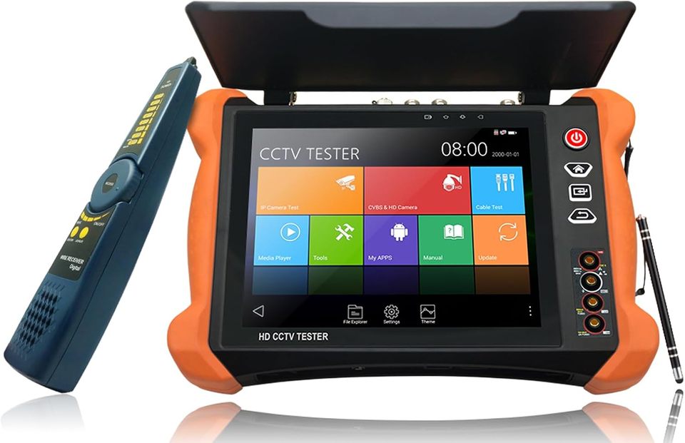 

Precamview X9ADH Pro 8-дюймовый IP-тестер видеонаблюдения
