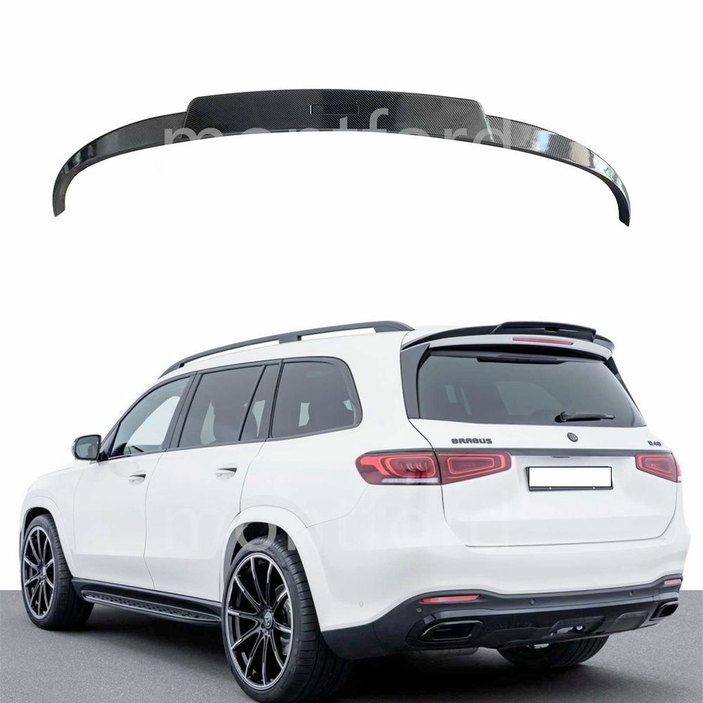 

Спойлер для крышки спойлера Mercedes gls x167 Новый benz gls 350 поставки 450 500e 350d 53 amg внешние аксессуары