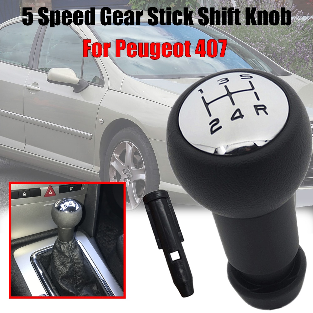 

Рычаг переключения передач для Peugeot 407 Coupe SW 2004-2011 2403CN 5008 II 2009 2010 2017