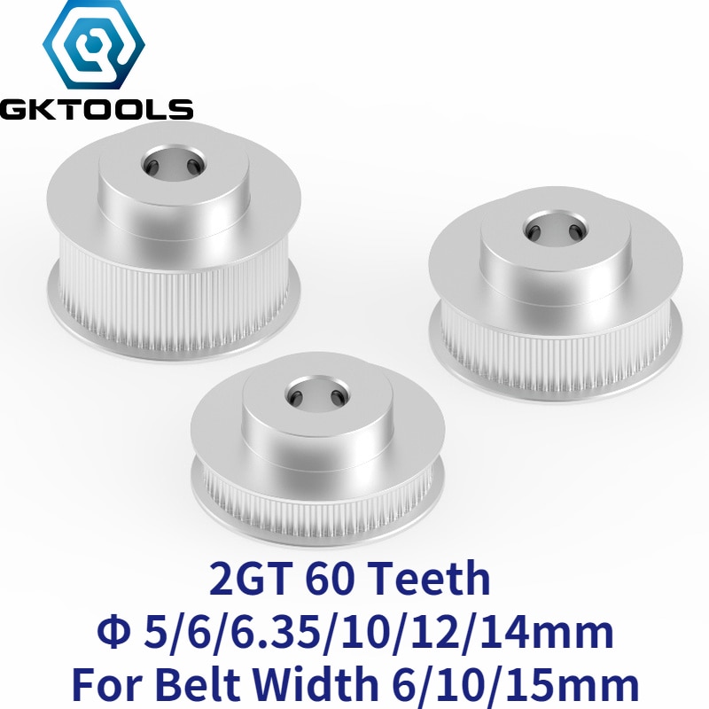 

GKTOOLS 2GT Зубчатый шкив 60 зубов