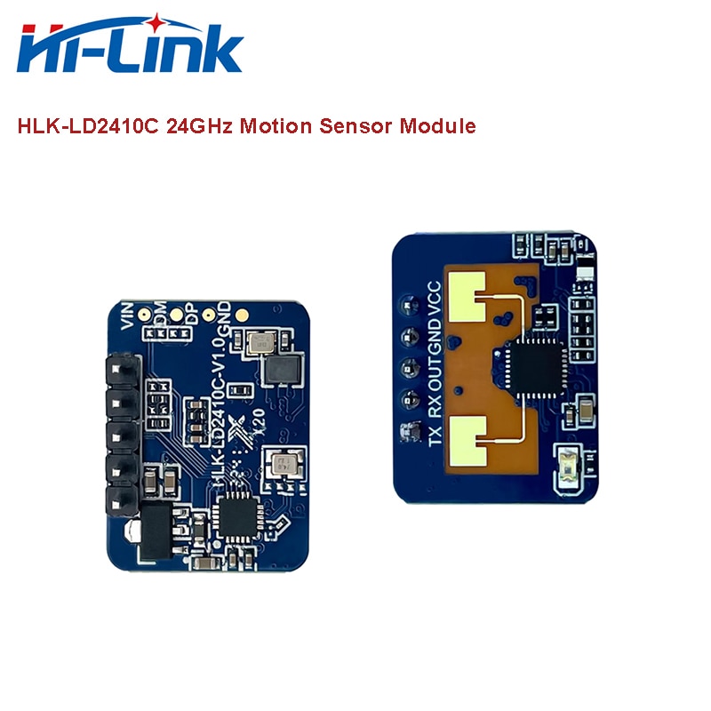 

Индивидуальный Hi-Link бытовой рандомный 24 ГГц mmWave, радар дыхания, датчик движения, модуль 6M