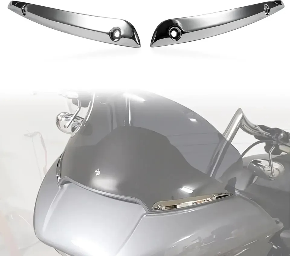 

Аксессуары для мотоциклов, накладка на лобовое стекло, боковая накладка для Harley Road Glide Ultra FLTRU FLTRX Special FLTRXS 2015-2023
