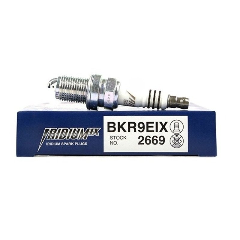 

4/6 шт. Иридиевая свеча зажигания BKR9EIX 2669