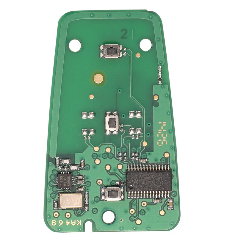 

Jinyuqin KeylessGo VA2 / HU83 Смарт-ключ для Citroen C4 C4L DS4 DS5 автомобильный ключ удаленный 433,92 МГц ID46 Hitag2 4A Hitag-AES с цепью