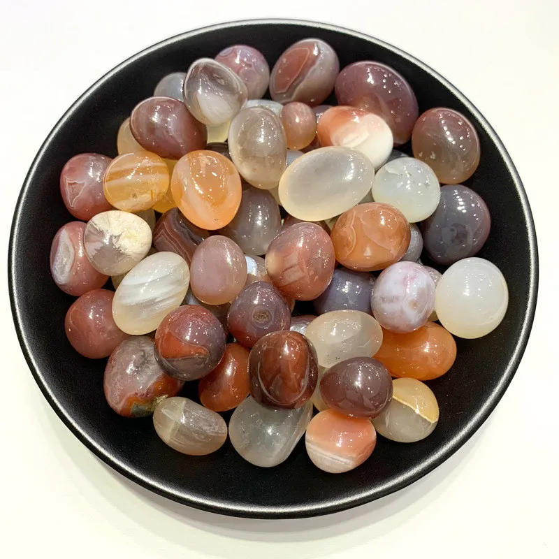 

Натуральные камни агат, сердолик 100г STONE BROTHERS