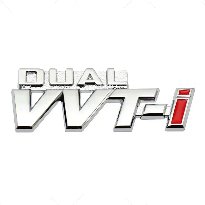 

3D металлическая эмблема VVTI, наклейка на задний багажник автомобиля, значок на крыло, наклейка для TOYOTA Dual VVT-i Camry COROLLA YARiS Rav4 PRIUS