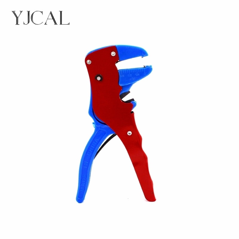 

Автоматический мини-инструмент для зачистки проводов YJCAL синий+красный