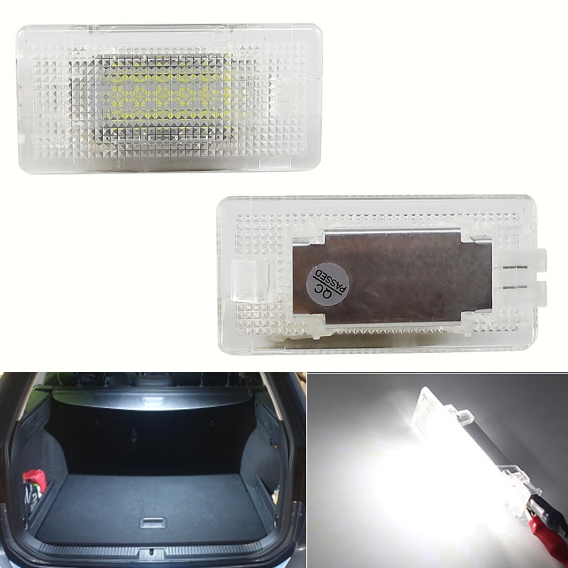 

2 шт., светодиодные лампы для багажника BMW X5 X1 E46 E39 E60 E61 E84 E93 E92 E53 F10 F01 F02