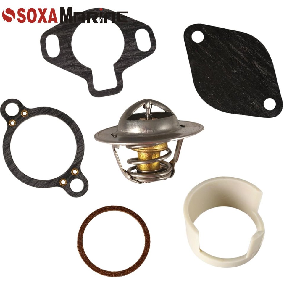 

Комплект термостата 160 для двигателя Mercruiser V6 и V8, 4,3, 5,0, 5,7, 7,4, 8,2 л, 807252Q5