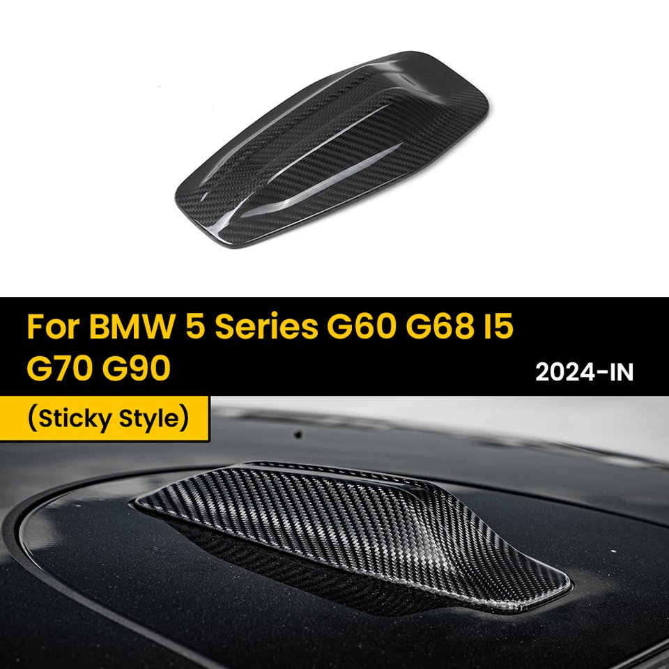 

Настоящая сухая накладка на антенну из углеродного волокна для BMW 5 серии G60 G68 I5 G70 G90 2024 дюйма, липкий стиль, 1 шт./шт.