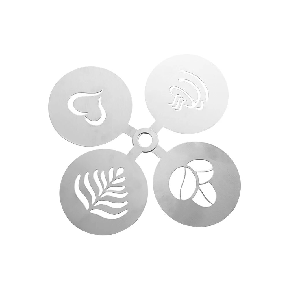 

Трафареты для кофе WYMECT из нержавеющей стали
