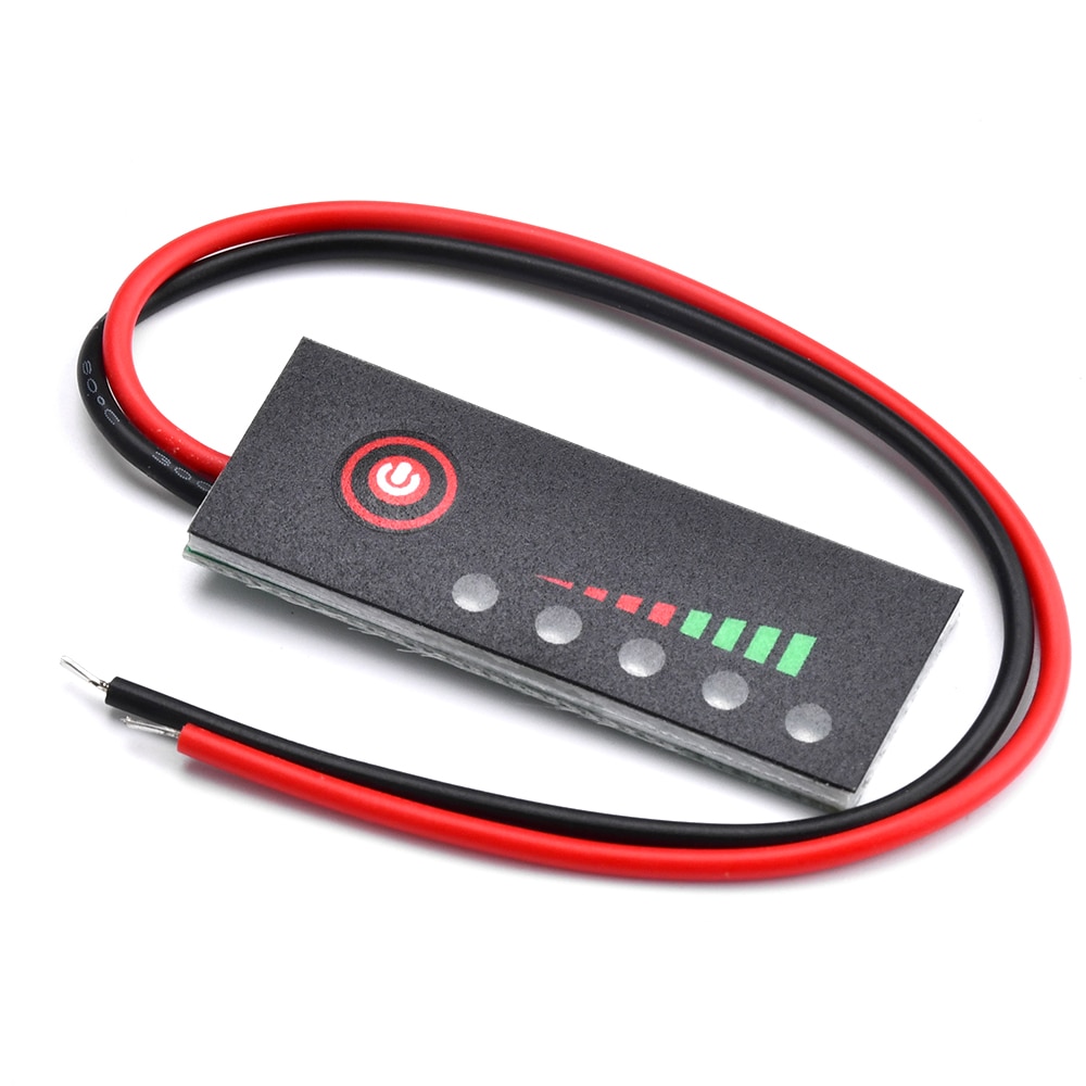 

Gaqqee USB-тестер для литиевых аккумуляторов 4.2-25.2В