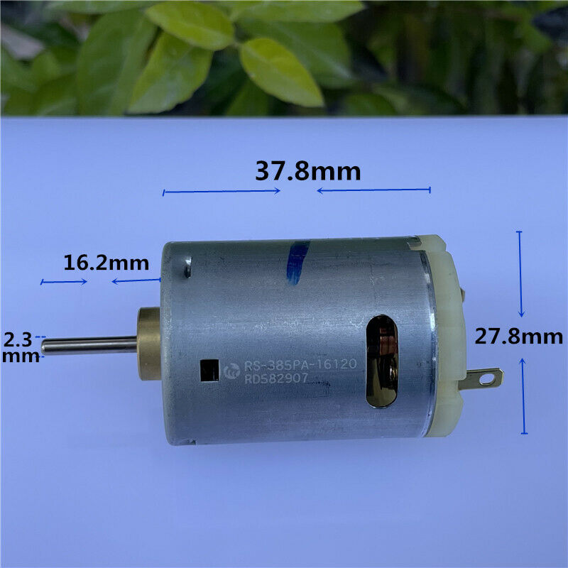 

Mabuchi RS-385PA-16120 двигатель постоянного тока 12-30В