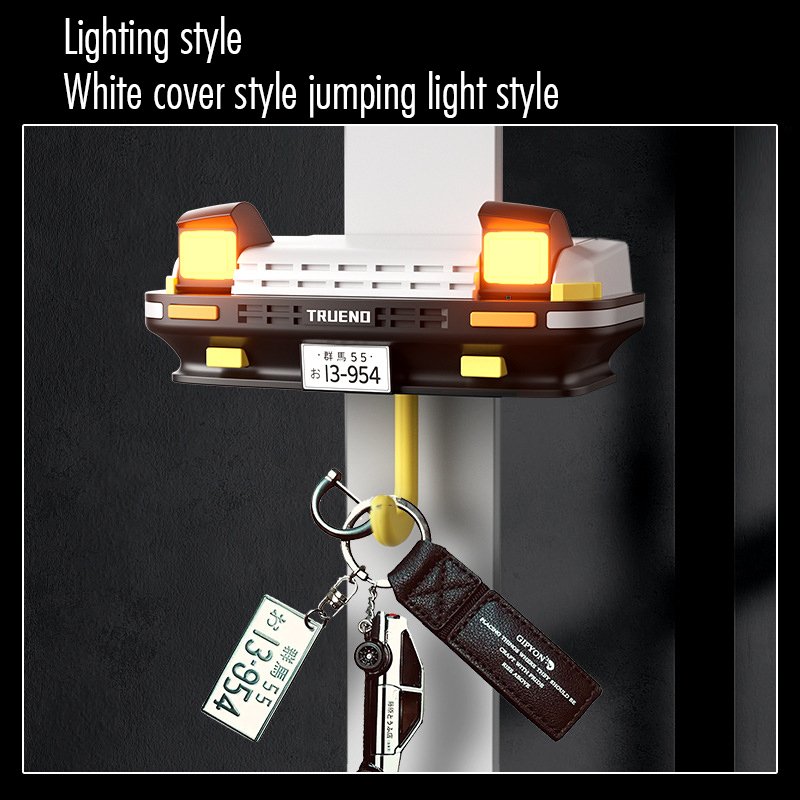 

Винтажный держатель для ключей из полипропилена