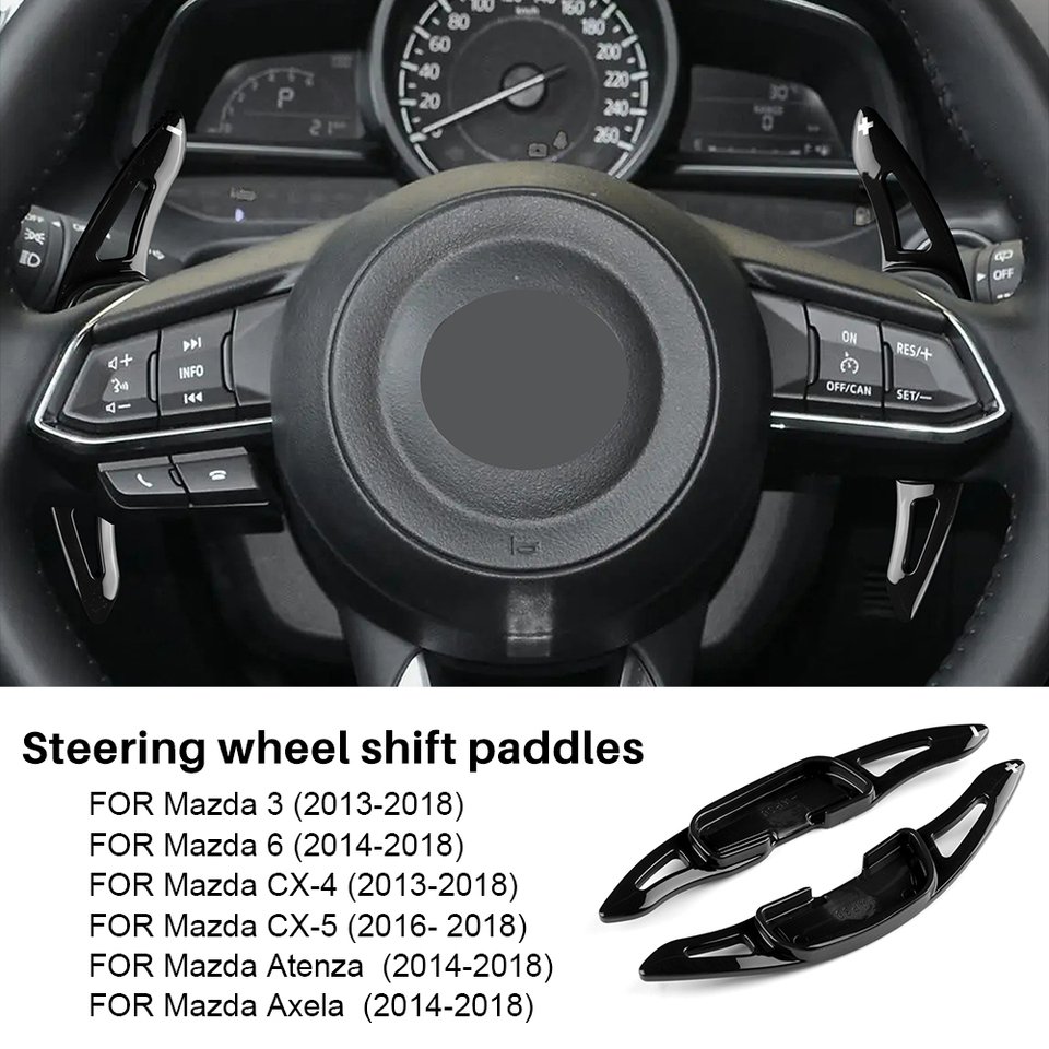 

ABS автомобильный рычаг переключения передач для Mazda 3 6 CX-4 2013+ и CX-5 2016 2017 2018 и Atenza Axela 2014-2018 аксессуары