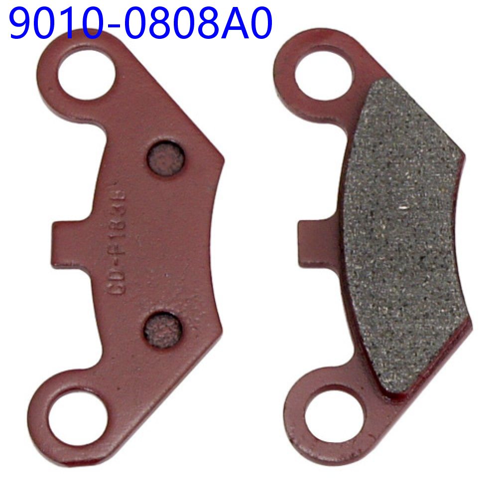 

Передняя тормозная колодка для CFMoto 9010-0808A0, аксессуары для квадроциклов CF500 X5 GOES500 CF500AU CF Moto, деталь EXPLORER EVEREST 500 л