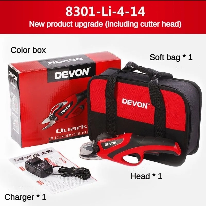 

Беспроводные электросекаторы Makita DEVON 4В