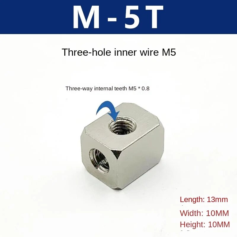 

Металлический пневматический тройник SMC M-V5T