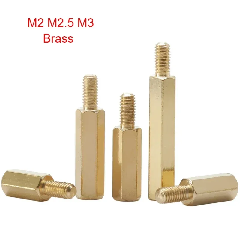 

Латунные шестигранные стойки M2 M2.5 M3