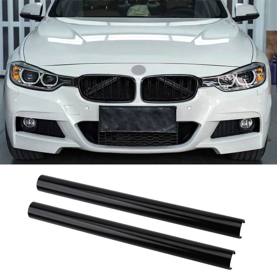 

2 Шт. V Brace M Спортивные Вставки В Решетку Радиатора Для BMW F20 F21 F22 F23 F30 F31 F32 F33 F34 F35 F36 F40 F45 F46