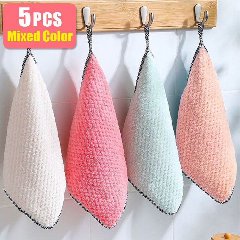 

Микрофибровые кухонные полотенца Coral Fleece