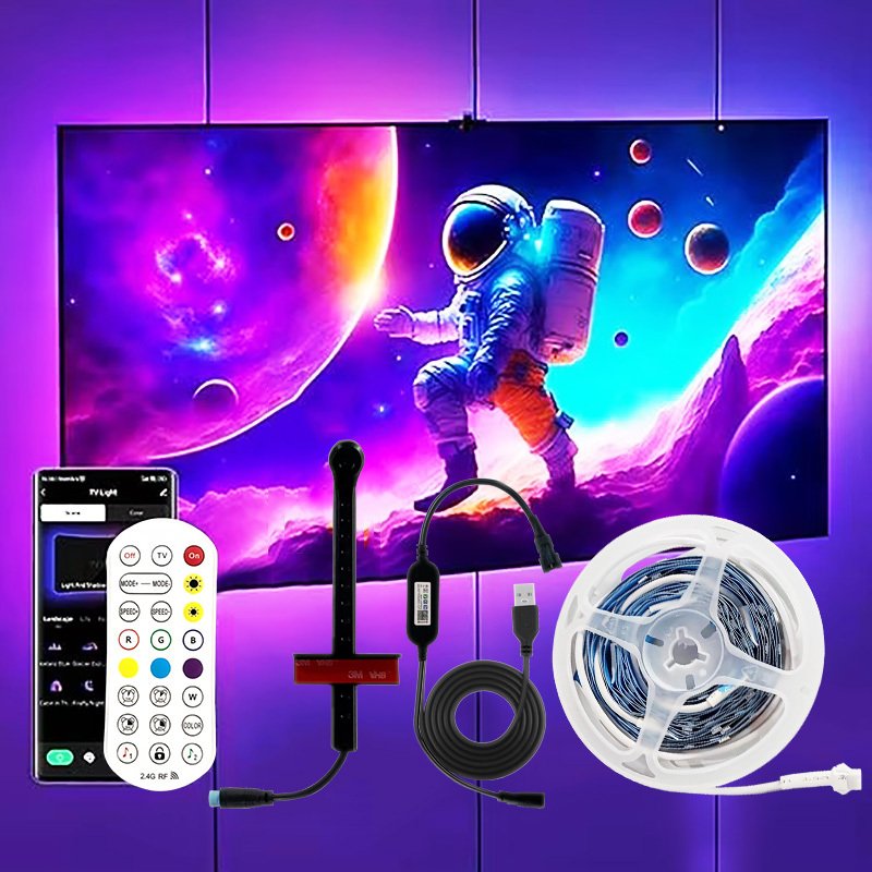 

NIMIMOON RGB светодиодная лента для телевизора 5 м