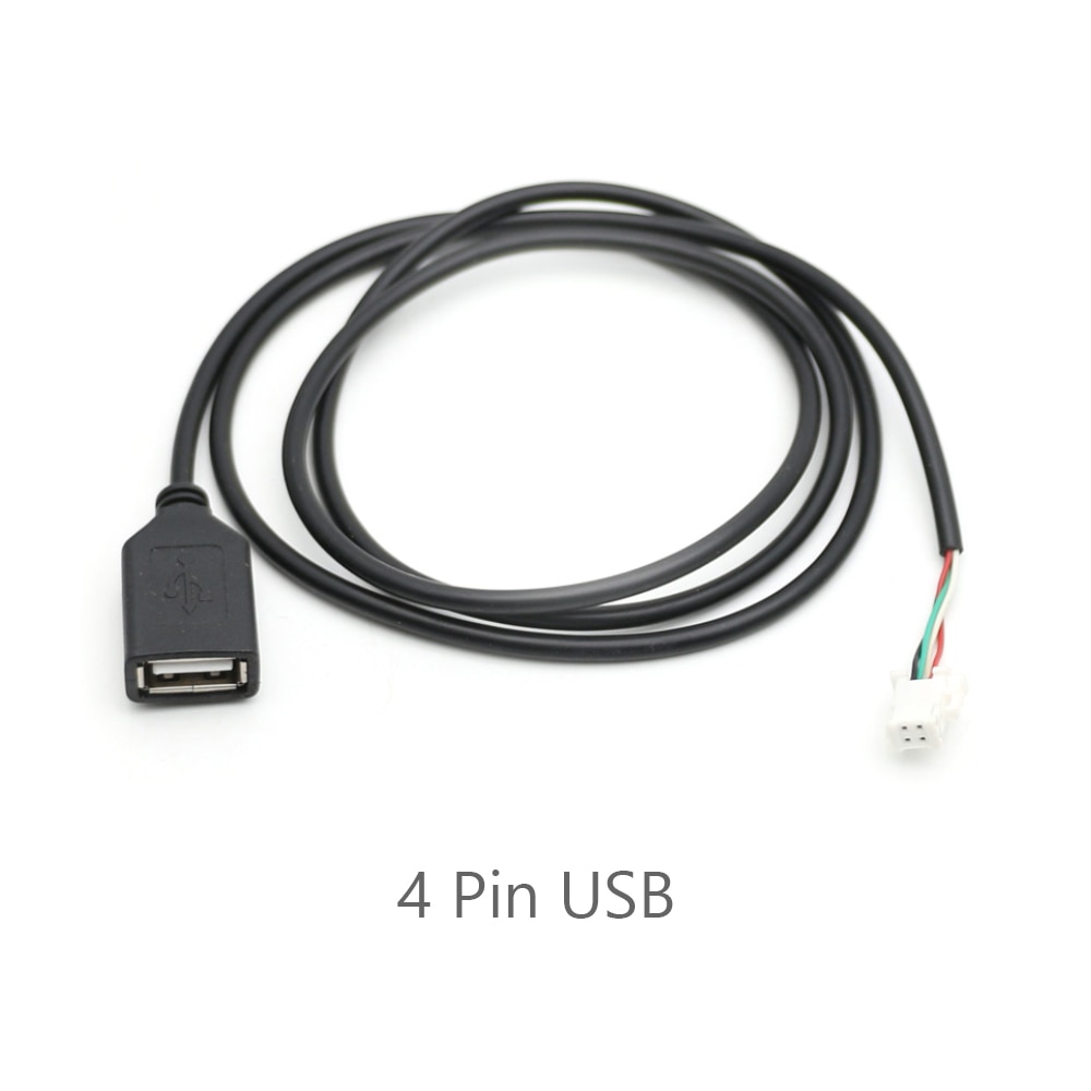 

Универсальный 4 6 8 Pin USB автомобильный Android-радиоплеер, разъем, двойной USB-интерфейс, Кабель-адаптер для VW Audi Bmw Benz Android