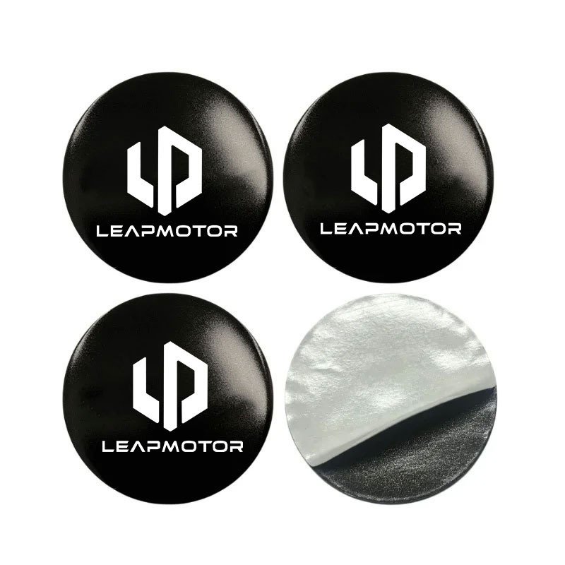 

Центральная крышка колеса автомобиля с логотипом, центральные колпаки колес автомобиля, наклейки, значки для Leapmotor Leap Motor T03 S01 C11 C01 Reev, аксессуары