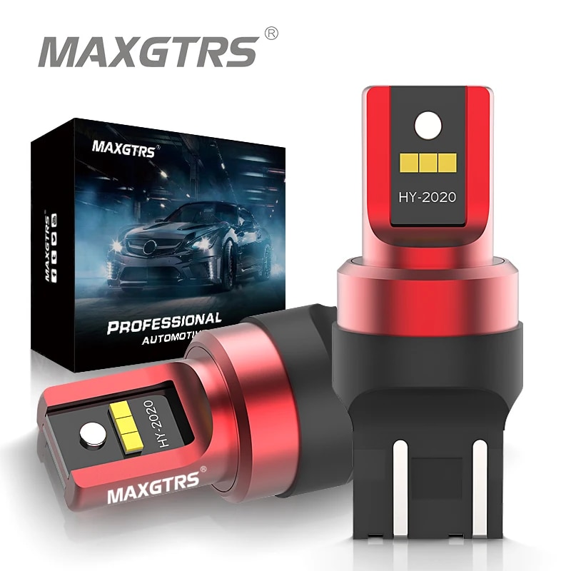 

2 супер ярких 7443 7444 T20 W21/5W 1157 BAY15D P21/5W 3157 P27/7W светодиодный светильник DRL лампа задний тормоз резервный стоп-сигнал CSP белый красный