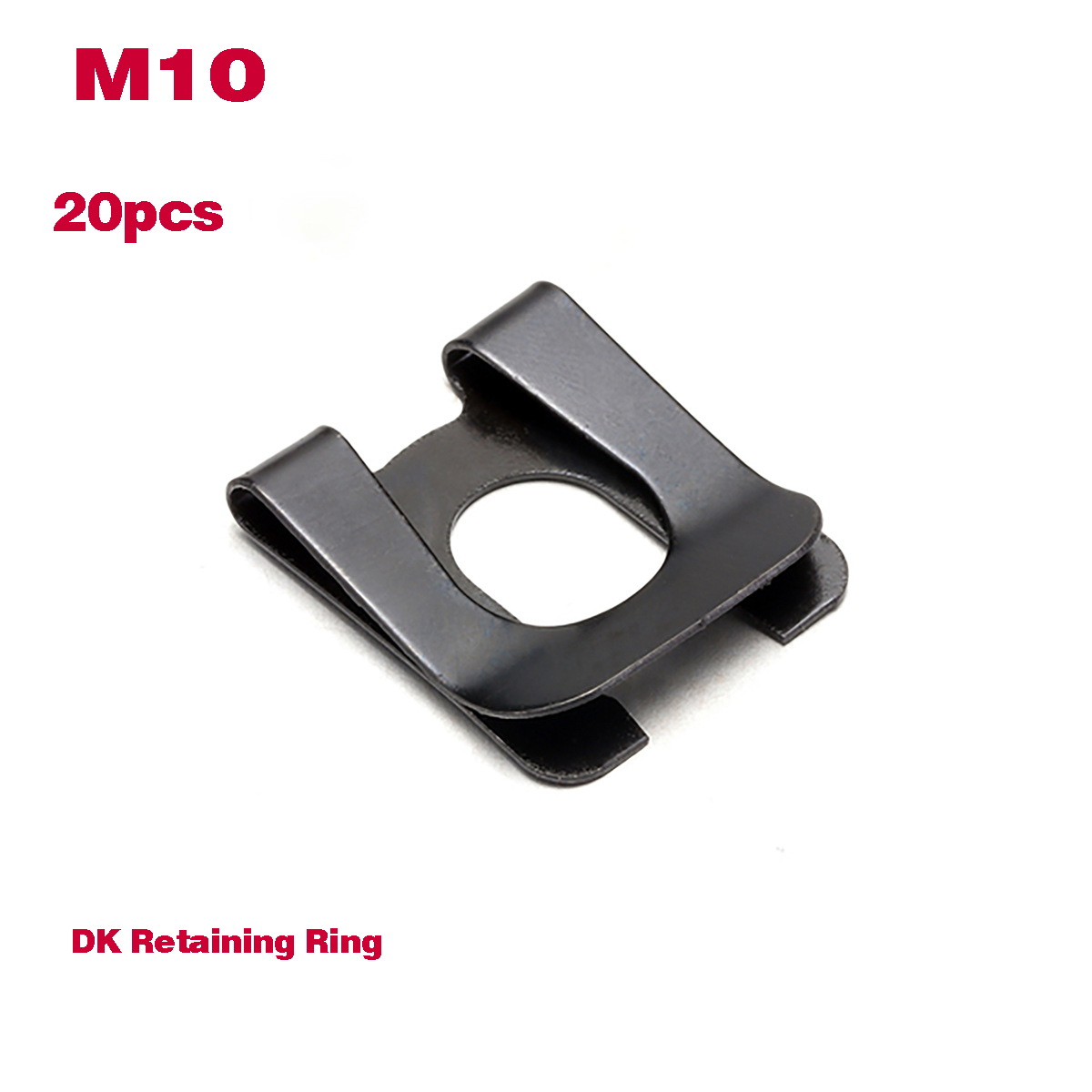 

Зажимы из марганцевой стали M4-M16