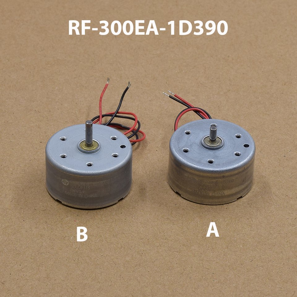 

Оригинальный MABUCHI RF-300EA-1D390 D/V 5,9 DC 5 В 6 В 7000 об/мин Мини 24 мм круглый двигатель вал 2 мм для автомобильного AV DVD-плеер