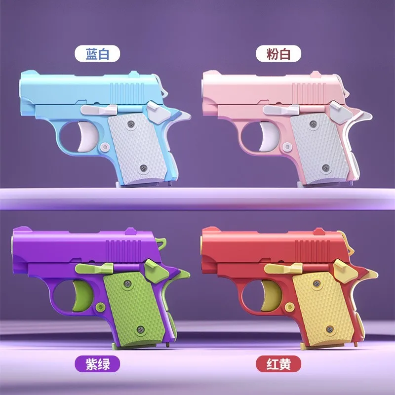 

3D гравитационный пистолет 1911 Фиолетовый