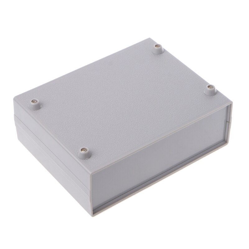 

Пластиковый бокс для электронных проектов OOTDTY L69A1AA300152 серого цвета