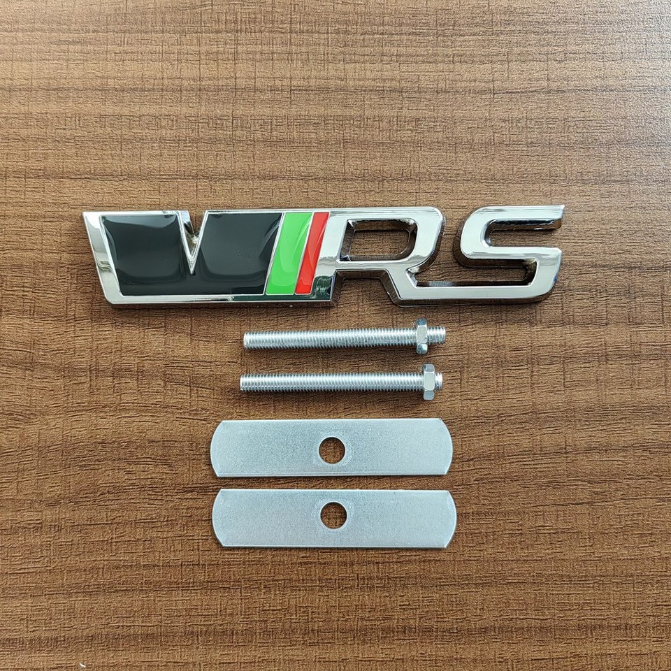 

3D Металлическая Эмблема RS VRS