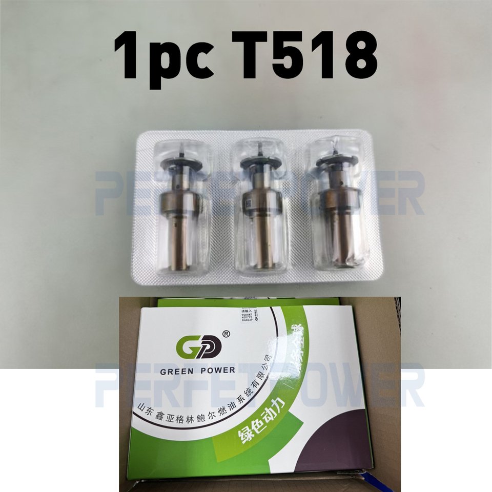 

Зеленый регулирующий клапан мощности F00VC01517, F00VC01201/F00VC45204, T518, крышка клапана для топливного инжектора общей топливной магистрали